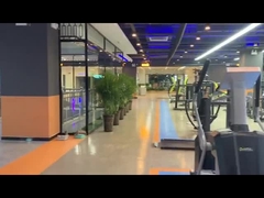 Portone scorrevole antiurto della barriera, sistema del portone del cancello girevole di ESD per costruzione