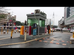 Portone astuto accessibile della barriera dell'oscillazione di sicurezza del veicolo AG-PX31122802 per all'aperto