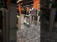 Porta su ordinazione di sicurezza del cancello girevole della barriera dell'oscillazione per i disabili