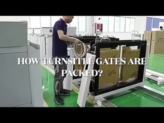 Portone scorrevole antiurto della barriera, sistema del portone del cancello girevole di ESD per costruzione