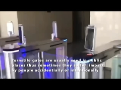 Porta su ordinazione di sicurezza del cancello girevole della barriera dell'oscillazione per i disabili