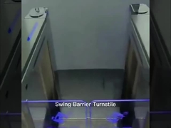 Portoni elettronici del cancello girevole di Sunproof, cancello girevole di qualità superiore del portone della barriera dell'oscillazione per l'entrata