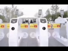 Portone della barriera dell'oscillazione