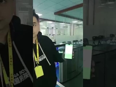 Cancello girevole automatico del portone di scivolamento, riconoscimento facciale del cancello girevole di Touchless