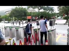 Cancelli girevoli automatico 30p/M - 35p/M della barriera della falda 1200*300*980mm